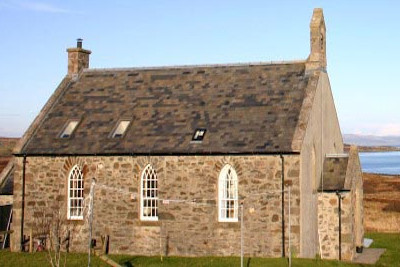 Leargy House, near Craighouse, Jura
