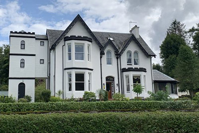 Ashburn House, Fort William