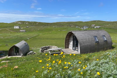 Mangersta Croft Holidays, Uig, Isle of Lewis