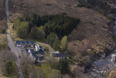 Oykel Bridge Hotel, Rosehall