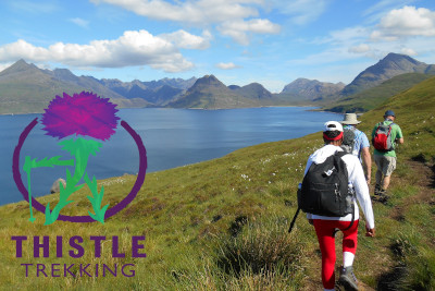 Thistle Trekking - Guided Treks on The Skye Trail