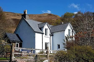 Bracara Cottage, Bracara, near Morar