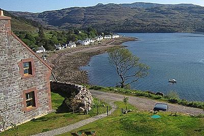 An Cos, Shieldaig