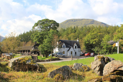Clachaig Inn, Glencoe