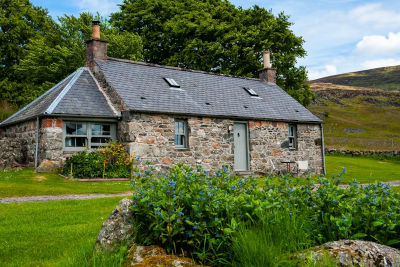 Colmeallie Bothy, Glen Esk