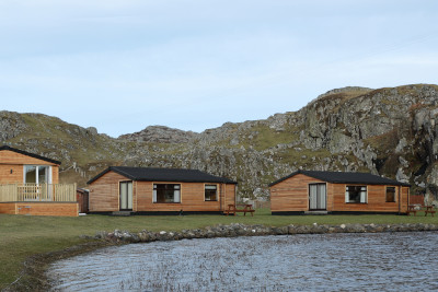 Stoer Bay Chalets, Stoer