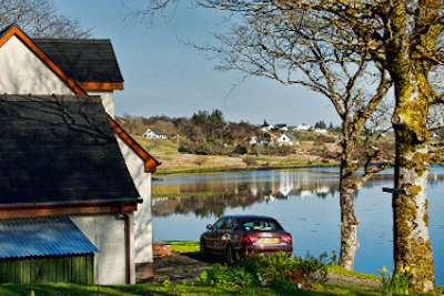 Fernyhalgh B&B, Skeabost Bridge