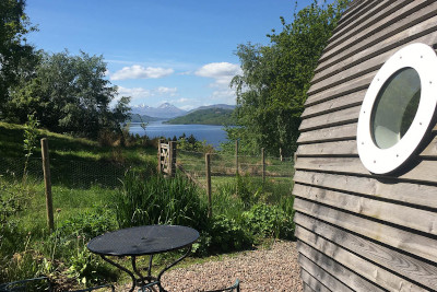 Garden Rooms, Ardtalnaig, Loch Tay