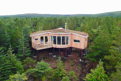 Uist Forest Retreat, Claddadh, North Uist