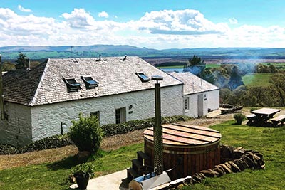 Buzzard Cottage, near Port of Menteith