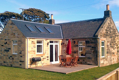 Railway Crossing Cottage, near Crail