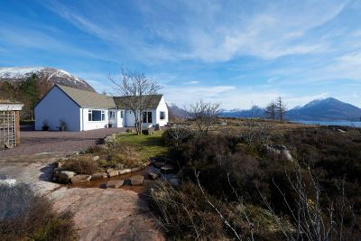 Leac a Ghradain, Wester Alligin