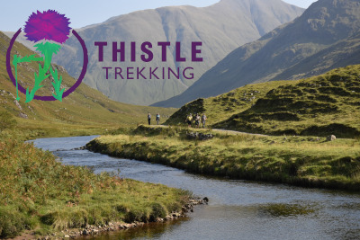 Thistle Trekking - Guided Treks on the Affric Kintail Way
