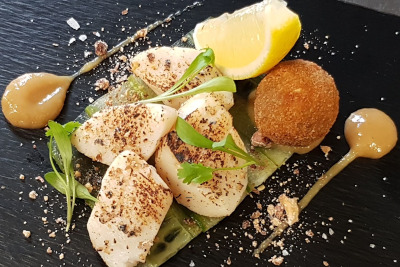 Rowan Tree Country Hotel Restaurant, Loch Alvie, near Aviemore