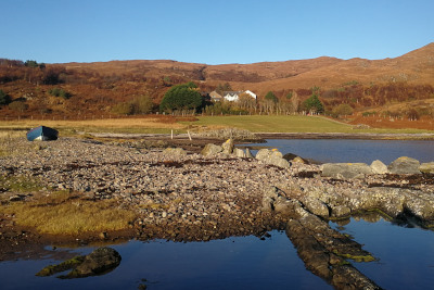 Sandaig B&B, Loch Nevis, Knoydart