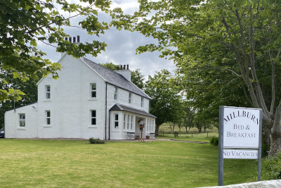 Millburn Bed & Breakfast, Dunvegan