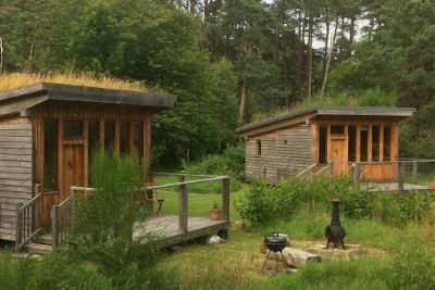 Caledonian Glamping Microlodges, Cannich