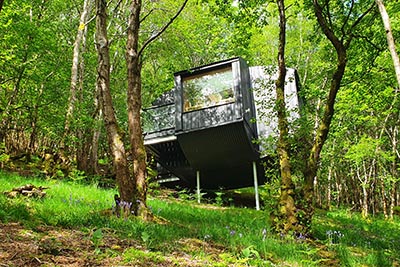 Tree Hoose, Letters, near Ullapool