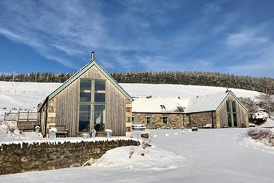 Balneden Steading, near Tomintoul