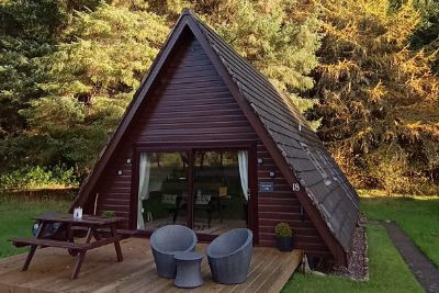 True North Lodge, Loch Oich, near Invergarry