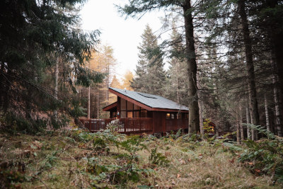 Forest Holidays Glentress, near Peebles