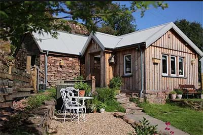 The Birdhouse, Culduie, by Applecross