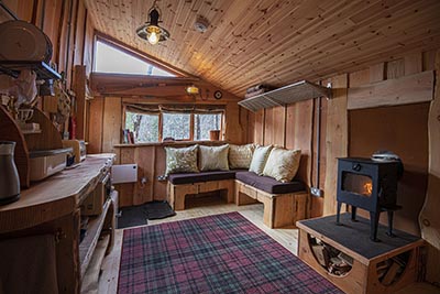 Back Track Bothies, Glenfinnan