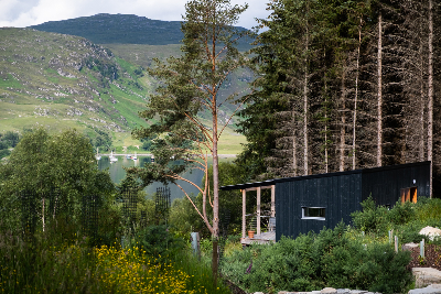 Red Squirrel Cabin, Leckmelm, near Ullapool