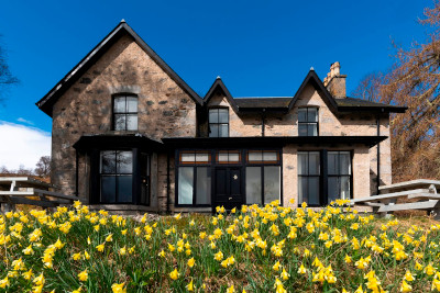 Inverpattack Lodge, Ardverikie Estate