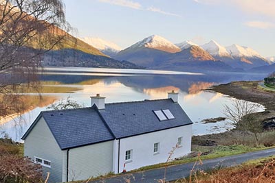 Leachachan Cottage, Letterfearn