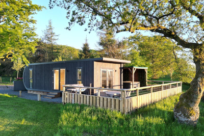 Springfield Farm Holiday Pods, near Penicuik
