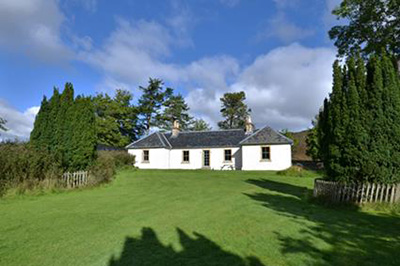 Croick Manse, near Bonar Bridge