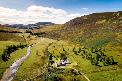 Auchavan Farmhouse - Stables - Hayloft, Glenisla