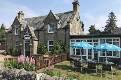Struan Inn Self Catering Lodge, Calvine