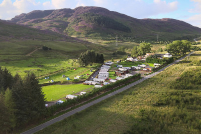 Glengoulandie Camping & Caravanning, near Aberfeldy