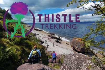 Thistle Trekking - Guided Group Treks on the Arran Coastal Way