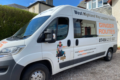 Ginger Routes - West Highland Way