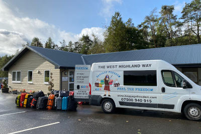 Baggage Freedom - West Highland Way