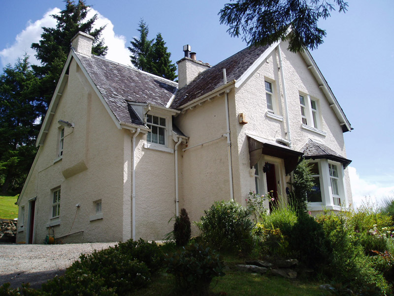 Glengarry House, near Tyndrum