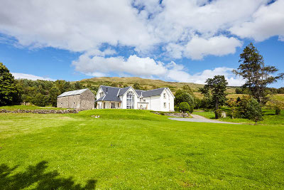 Auchtertyre House, near Tyndrum