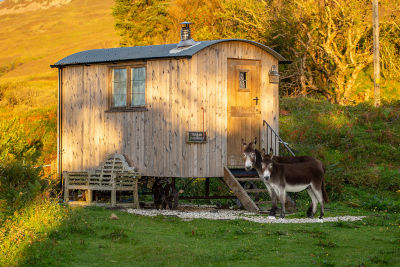 Skye Shepherd Huts, Heasta, near Broadford