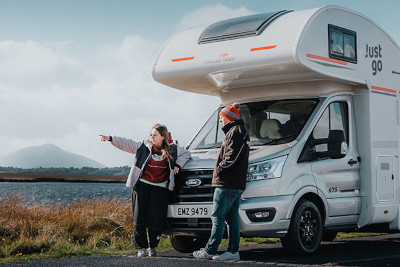 Just Go Motorhomes, near Edinburgh airport