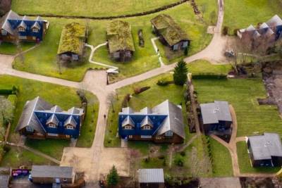 Loch Lomond Waterfront Cabins, Balmaha