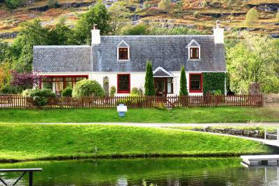 Old Lock Keepers Cottage, Fort Augustus