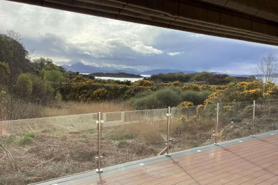 Tingle Lodge, near Kyle of Lochalsh