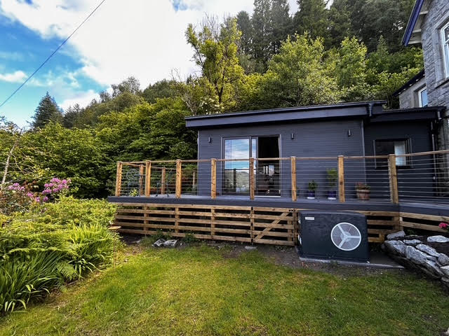 Hungry Robin Lodge at Craiglinnhe House, near Ballachulish