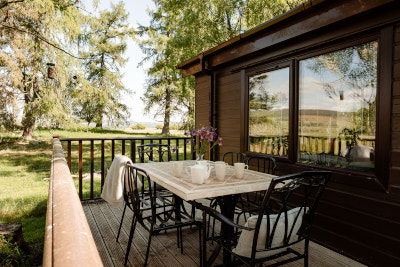 Loch Garten Lodges, near Boat of Garten