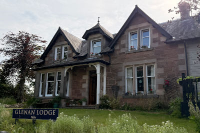 Glenan Lodge Guesthouse, near Tomatin