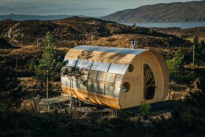 The Fuselage, Duirnish, near Plockton