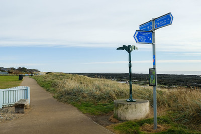 Angus Coast: Carnoustie to Arbroath